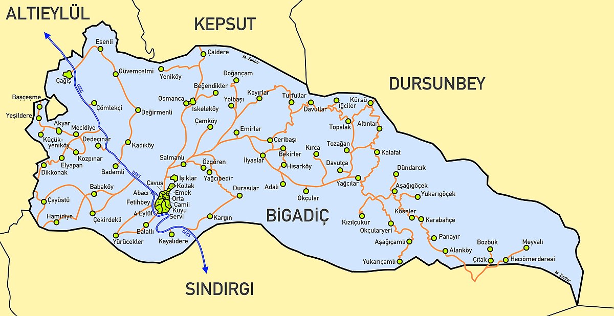 Bigadiç Bigadiç