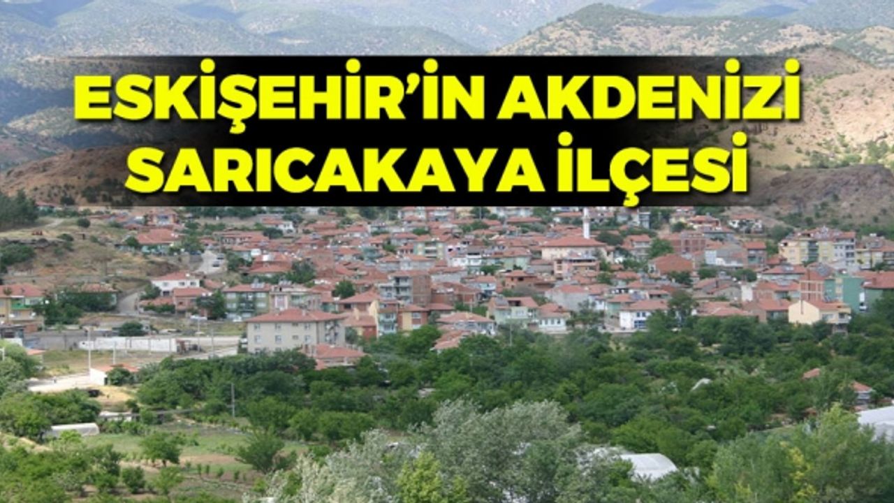 Sarıcakaya Sarıcakaya
