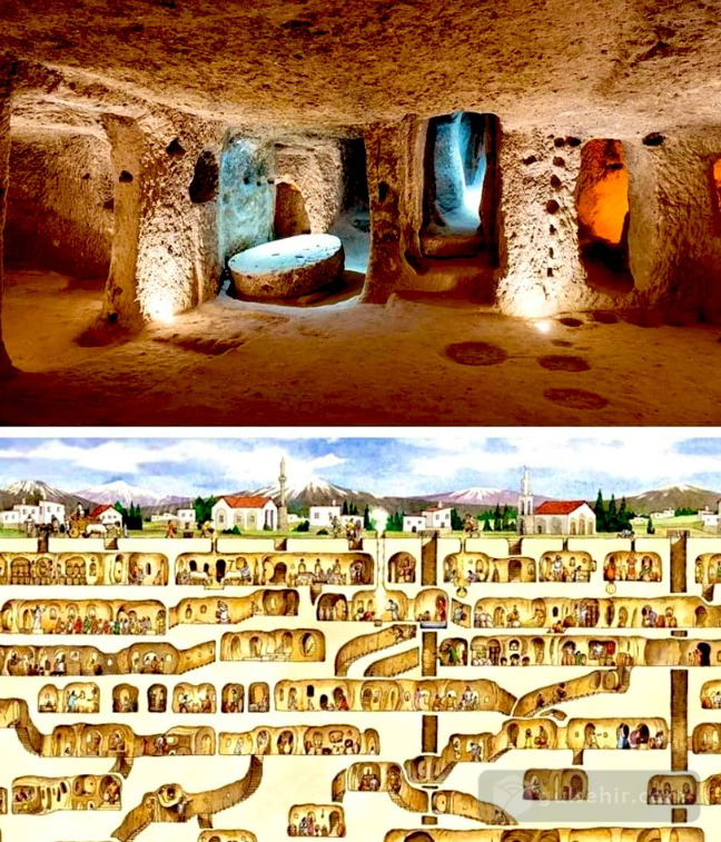 Derinkuyu Derinkuyu